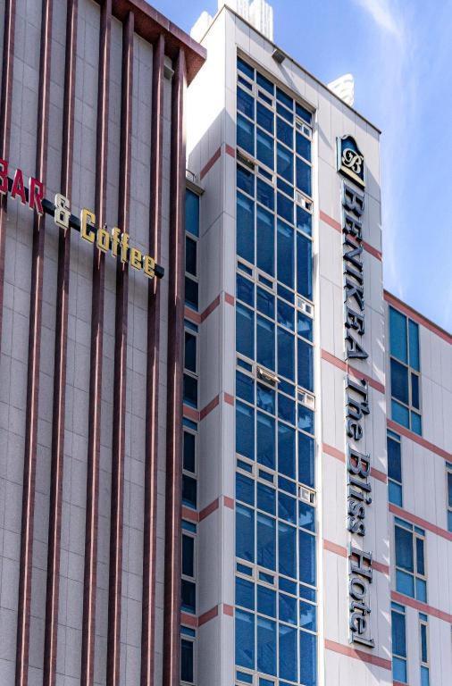 Benikea The Bliss Hotel Incheon Exterior photo