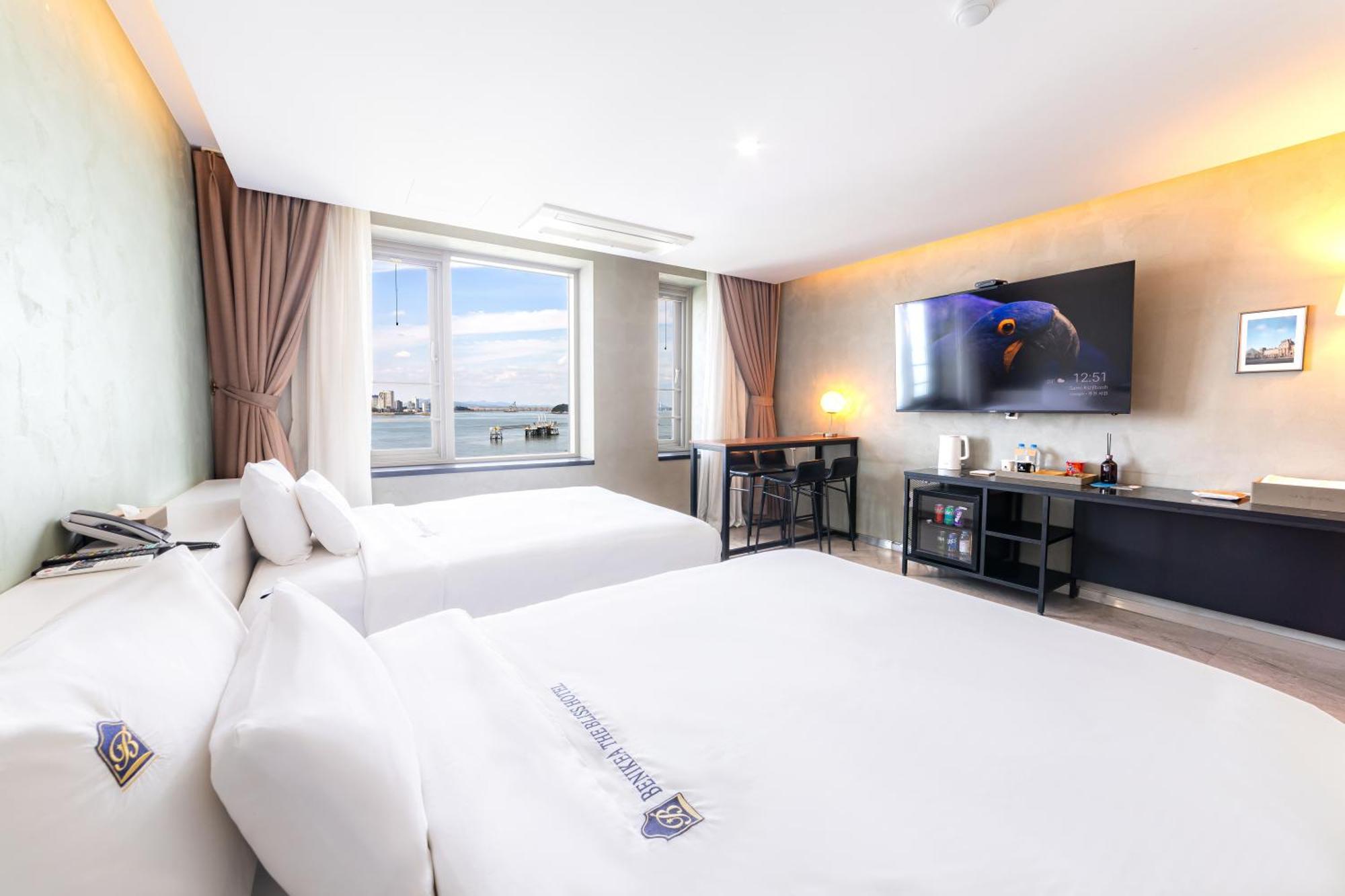 Benikea The Bliss Hotel Incheon Exterior photo