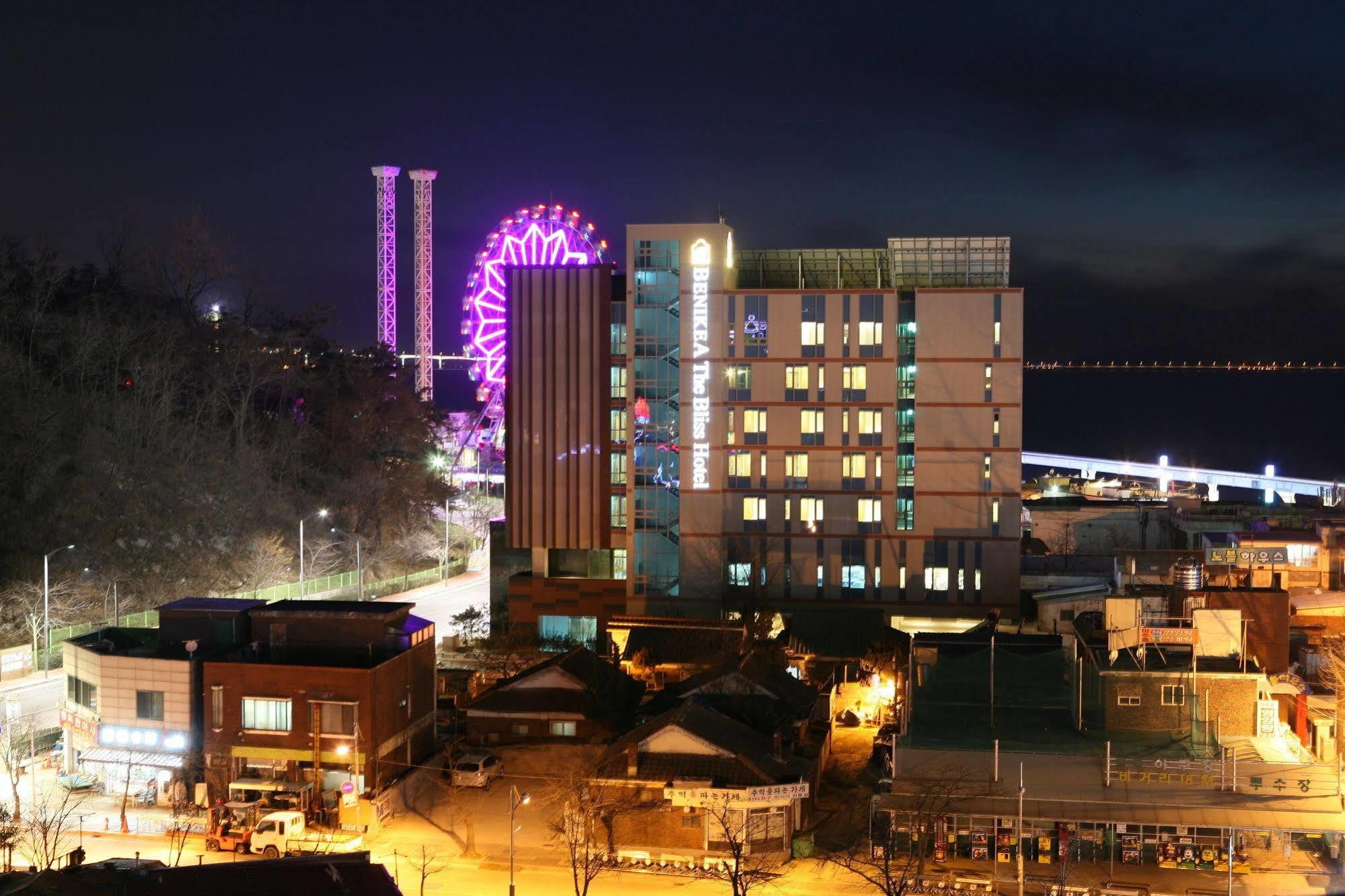 Benikea The Bliss Hotel Incheon Exterior photo