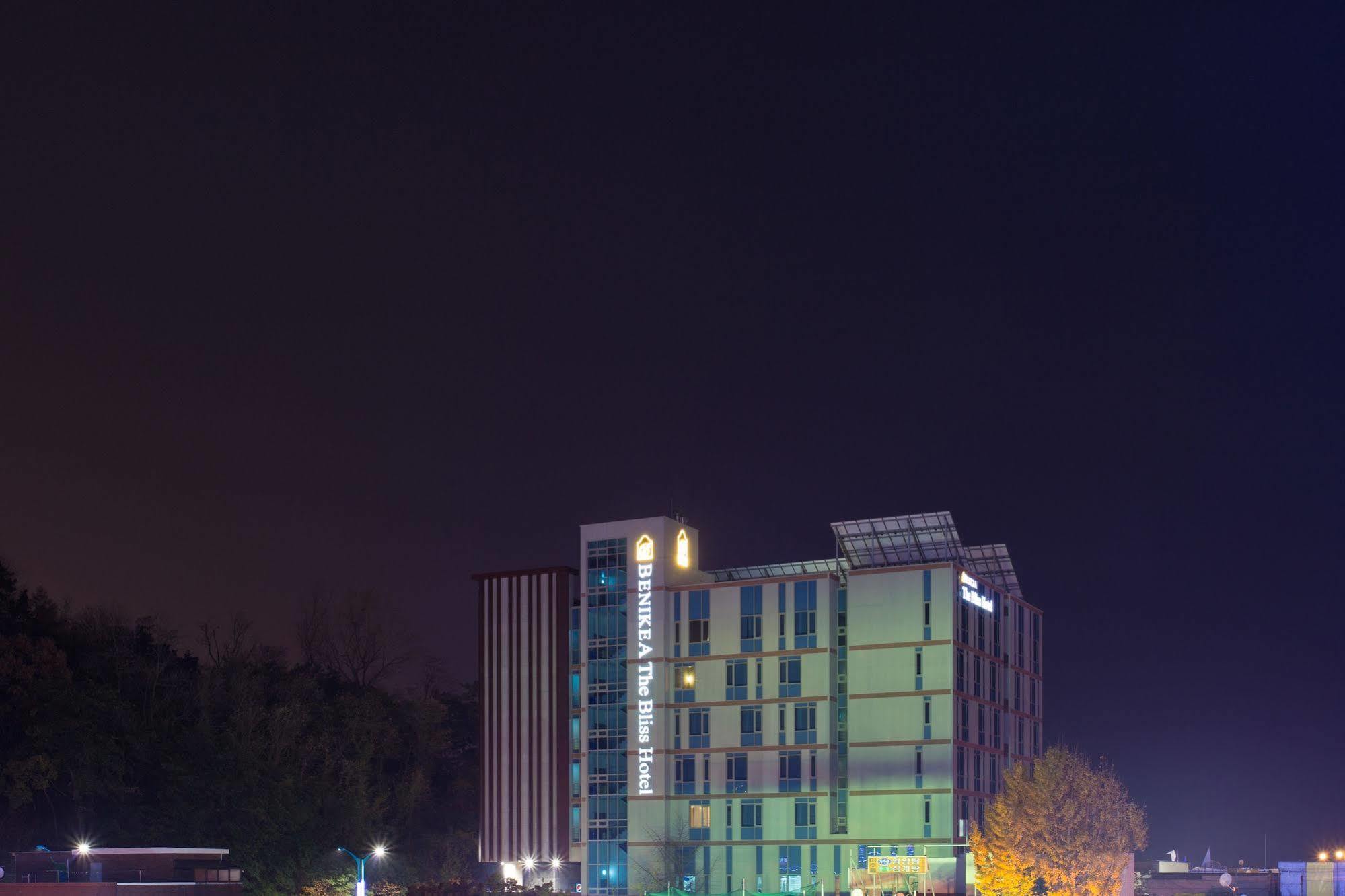 Benikea The Bliss Hotel Incheon Exterior photo
