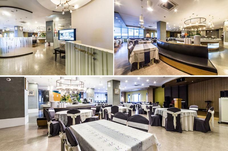 Benikea The Bliss Hotel Incheon Exterior photo
